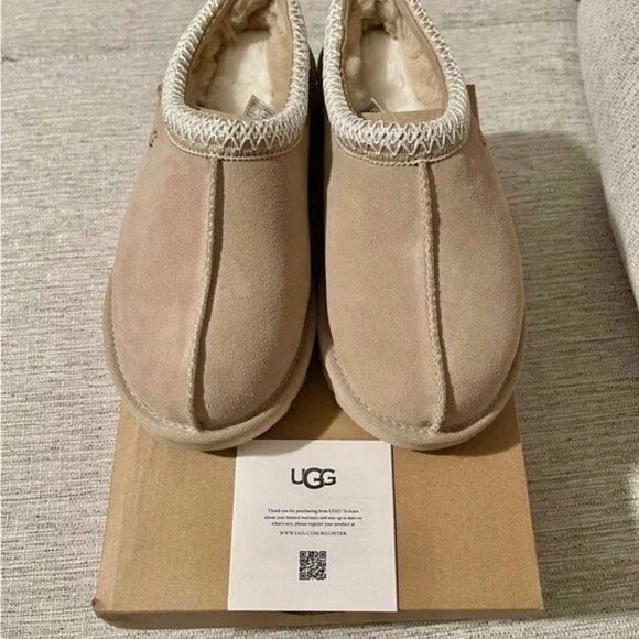 UGG Tasman Slipper Sand - Picture 2 of 4